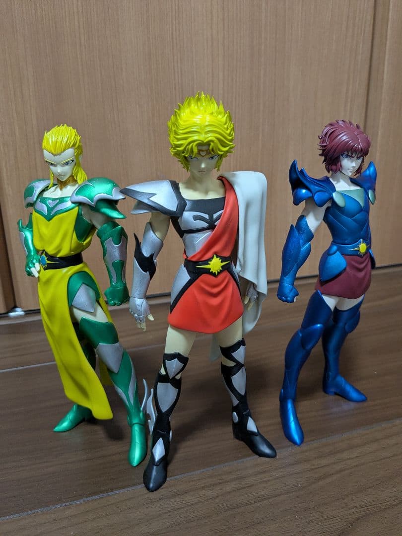 聖闘士星矢 真紅の少年伝説 コロナの聖闘士 アトラス ベレニケ ジャオウ