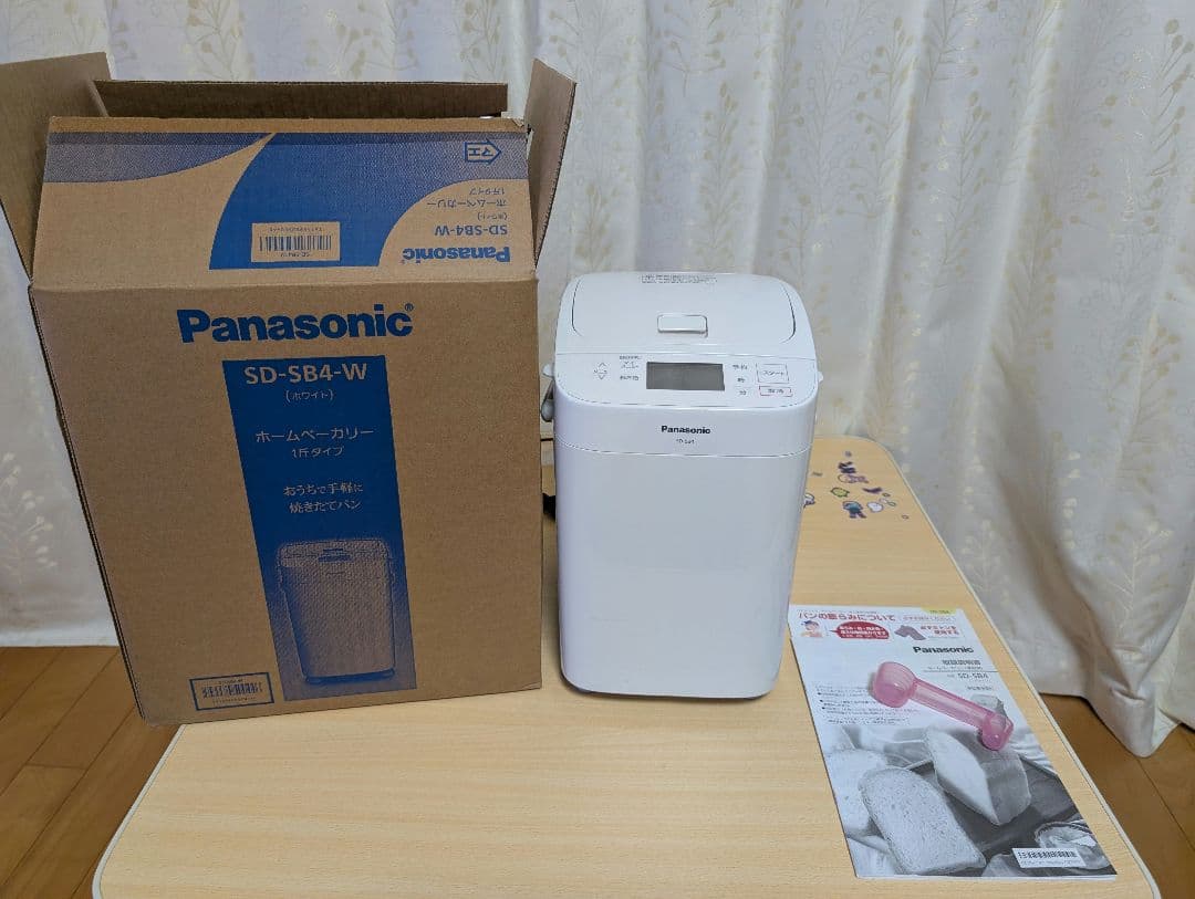 Panasonic　ホームベーカリー　SD-SB4-W　ホワイト