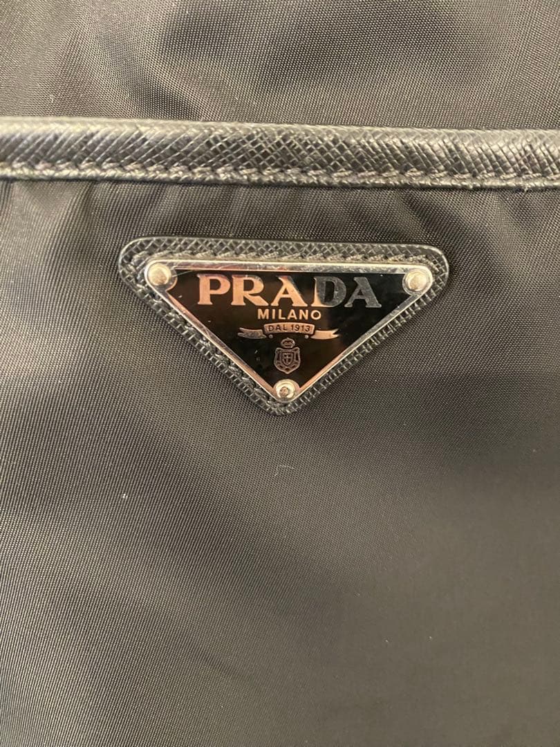 PRADA ビジネスバッグ ブラック