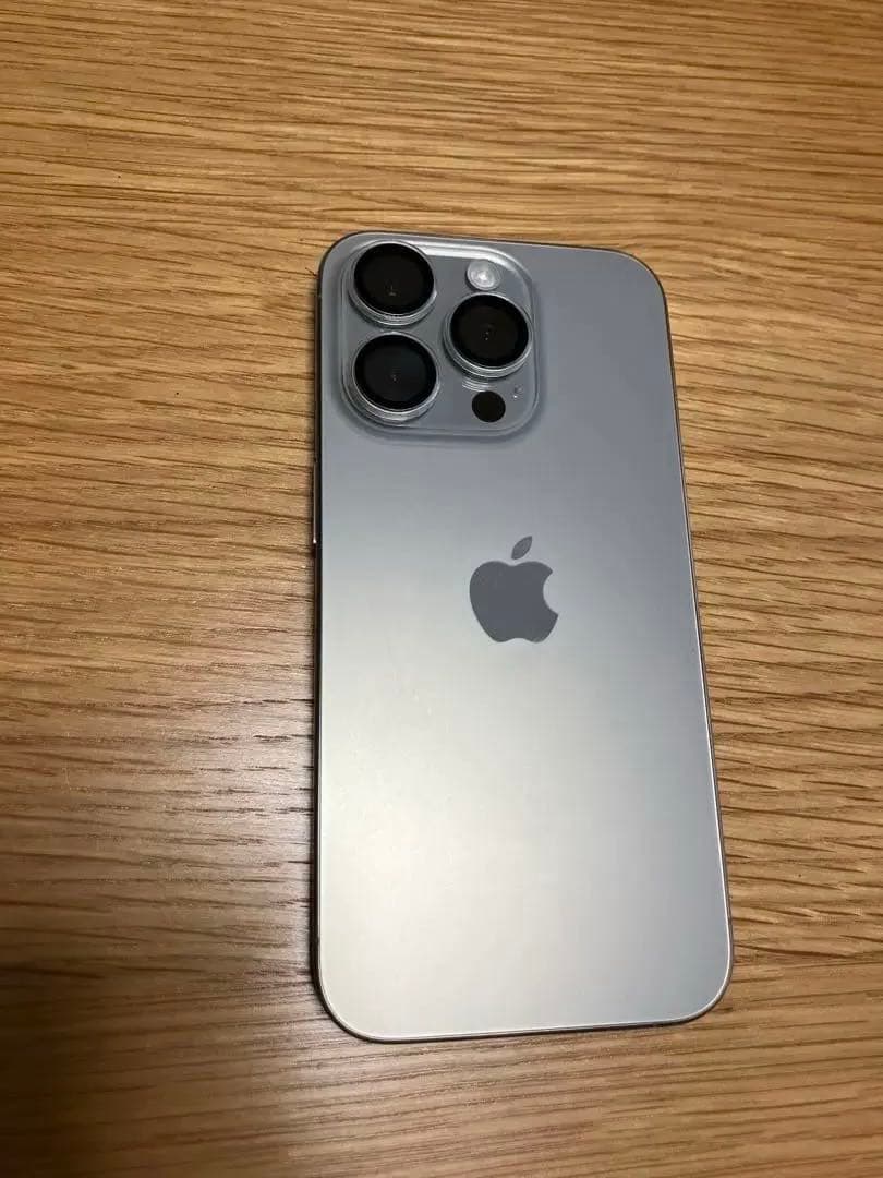 【値下げ】美品　Apple iPhone15Pro 128GB