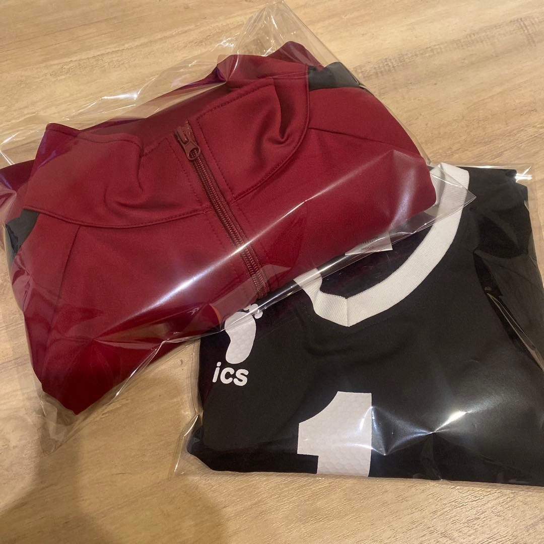 ハイキュー ユニフォーム ジャージ セット 稲荷崎高校 北信介 XLサイズ