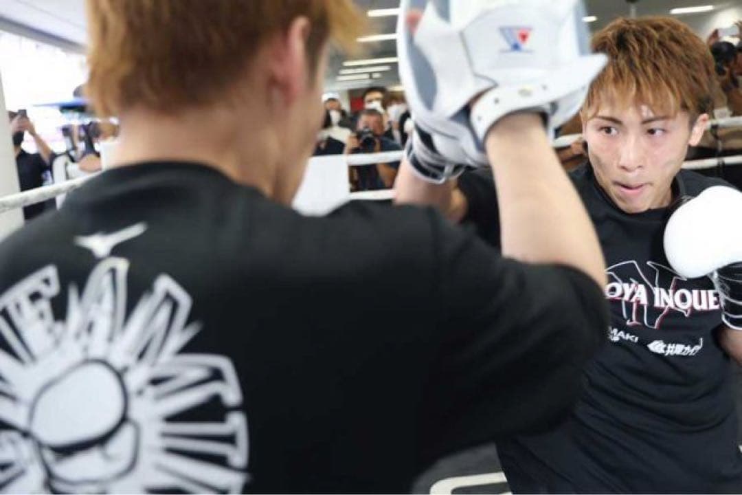 即配送‼︎ 井上尚弥　後援会　Tシャツ　希少2XL アフマダリエフ