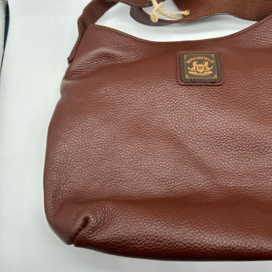 わちふぃーるど　ダヤン　レトロアートレザーハンドルバッグ