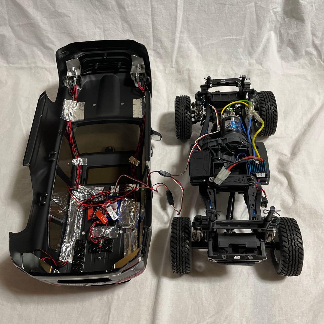 タミヤ　CC02 ランクル