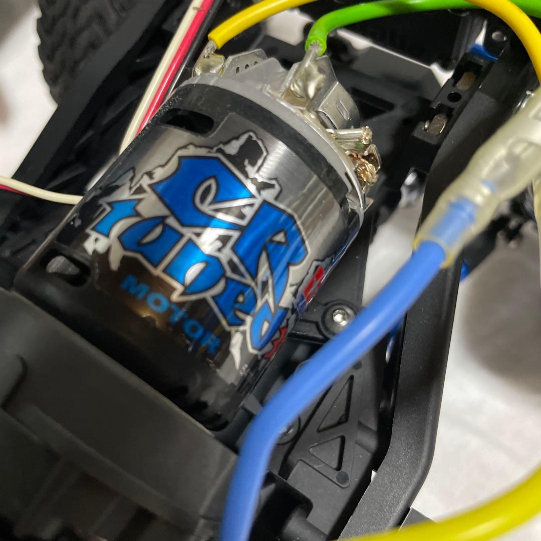 タミヤ　CC02 ランクル