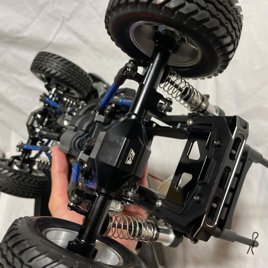 タミヤ　CC02 ランクル