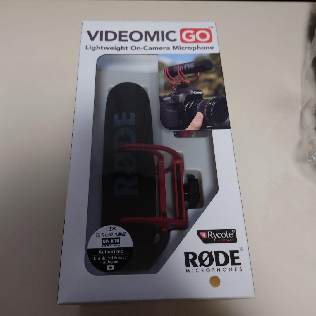 RØDE VIDEOMIC GO + DEADCAT GO 他3点