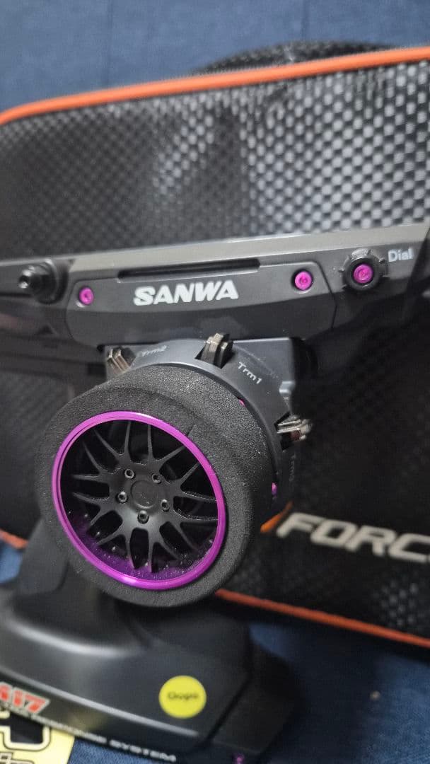 最終値下　再出品　タミヤ TRF104 オプション多数　M17セット