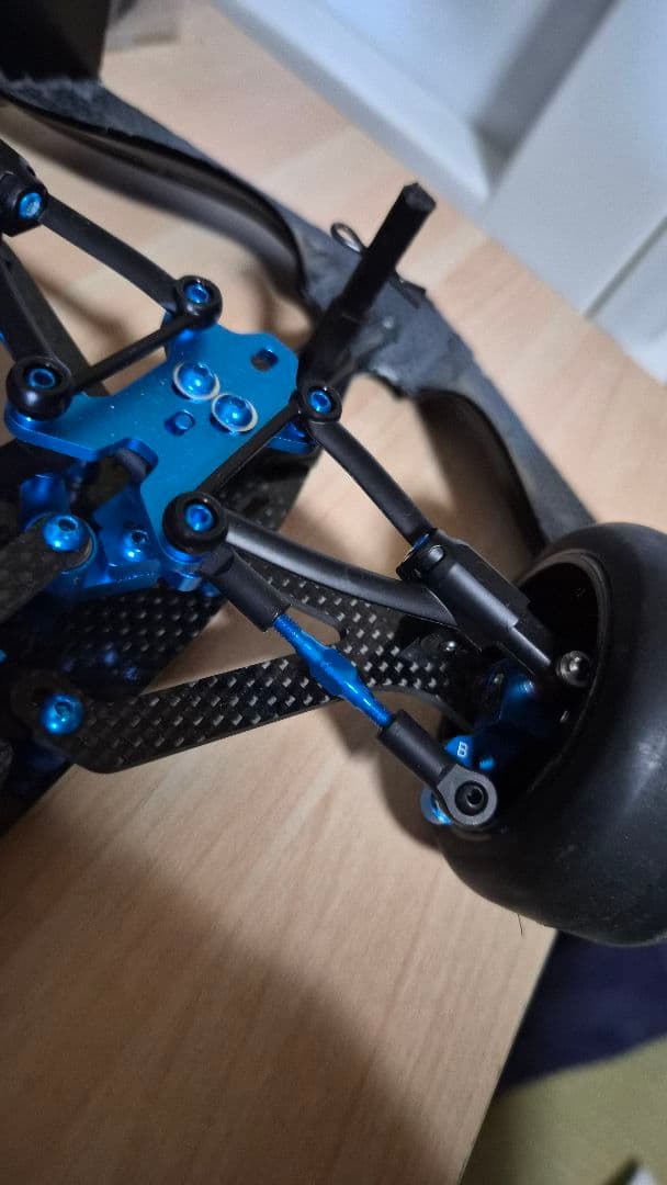 最終値下　再出品　タミヤ TRF104 オプション多数　M17セット