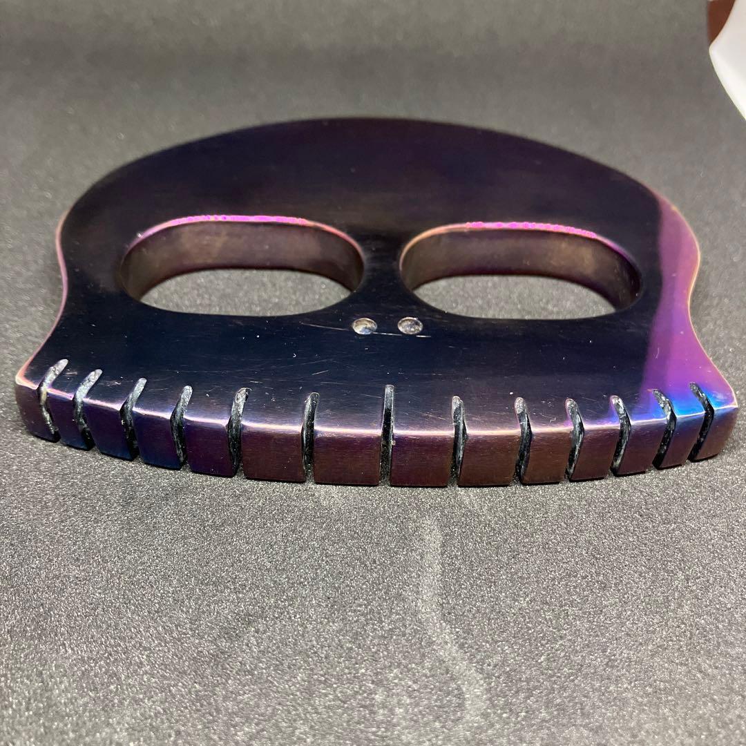 チタン製　ドクロの…