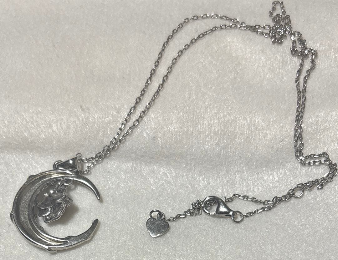 ✧ うらたぬき シルバーネックレス ✧