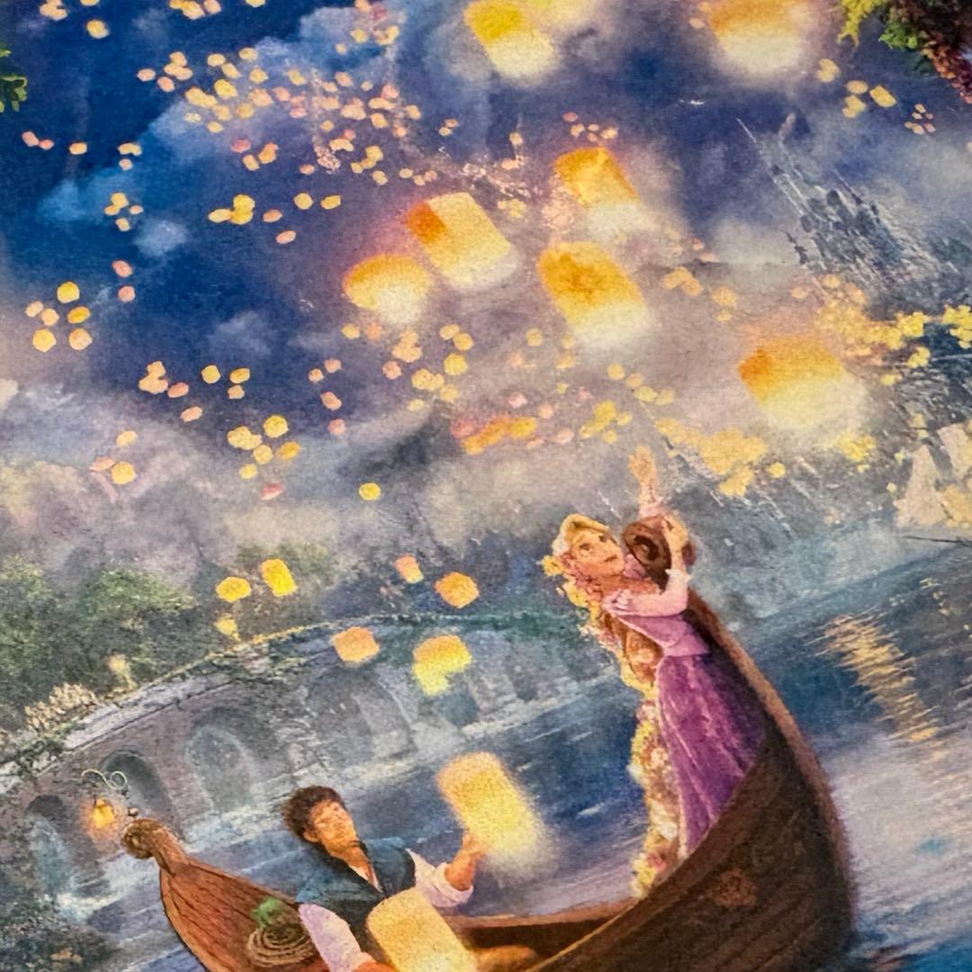 トーマス・キンケード ラプンツェル アートプリント