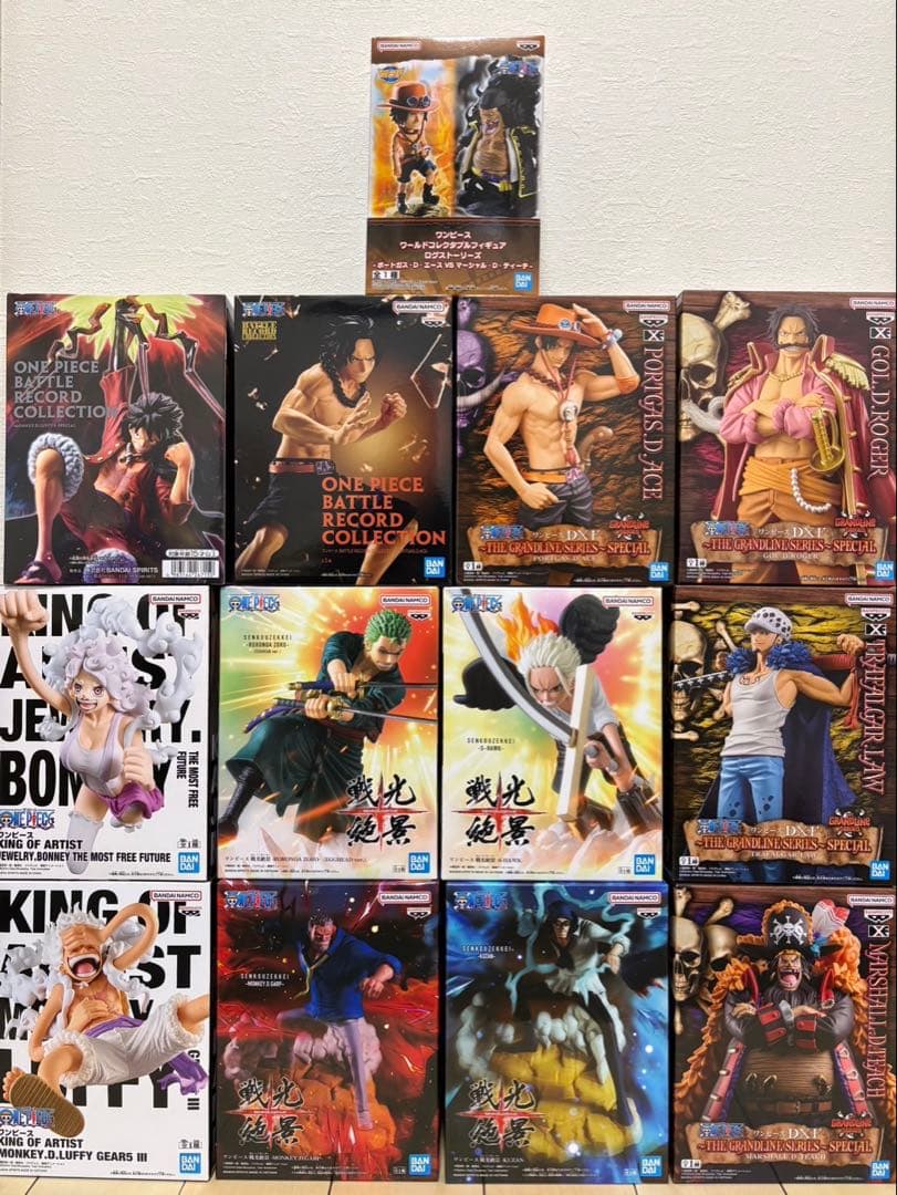 ONE PIECE フィギュア 13個セット まとめ売り