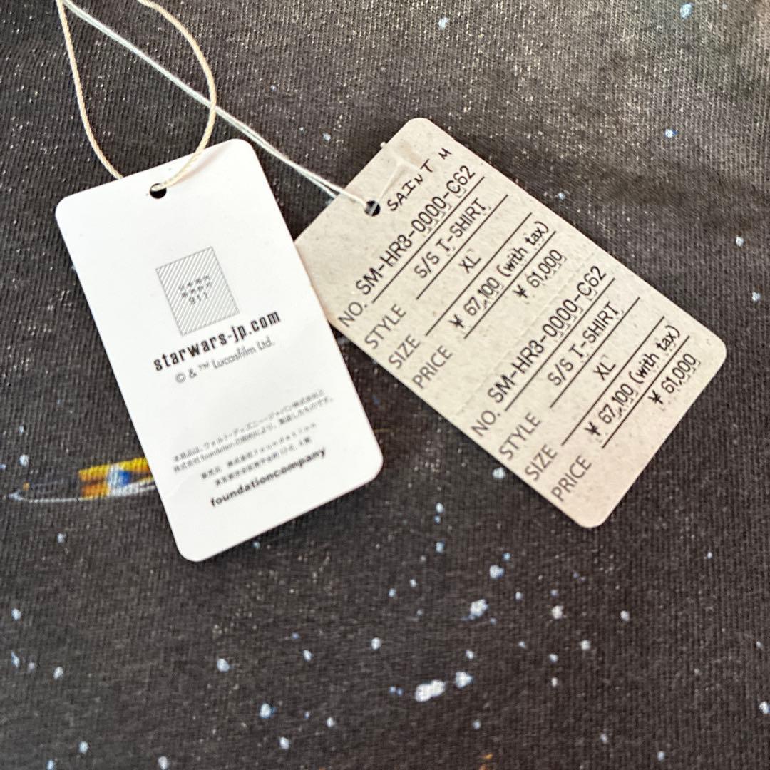 SAINT MICHAELスター・ウォーズ Tシャツ XLサイズ