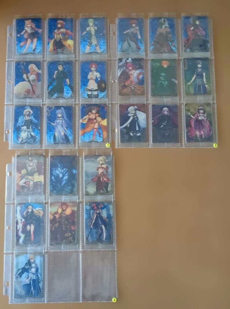 FGO ウエハース 第5弾 全25種　フルコンプ（G）