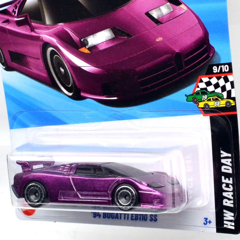 94 ブガッティ　EB110 SS　- 2025 スーパートレジャーハント