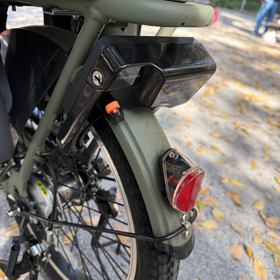 【23年9月購入】Panasonic 電動自転車 ギュット クルームR EX