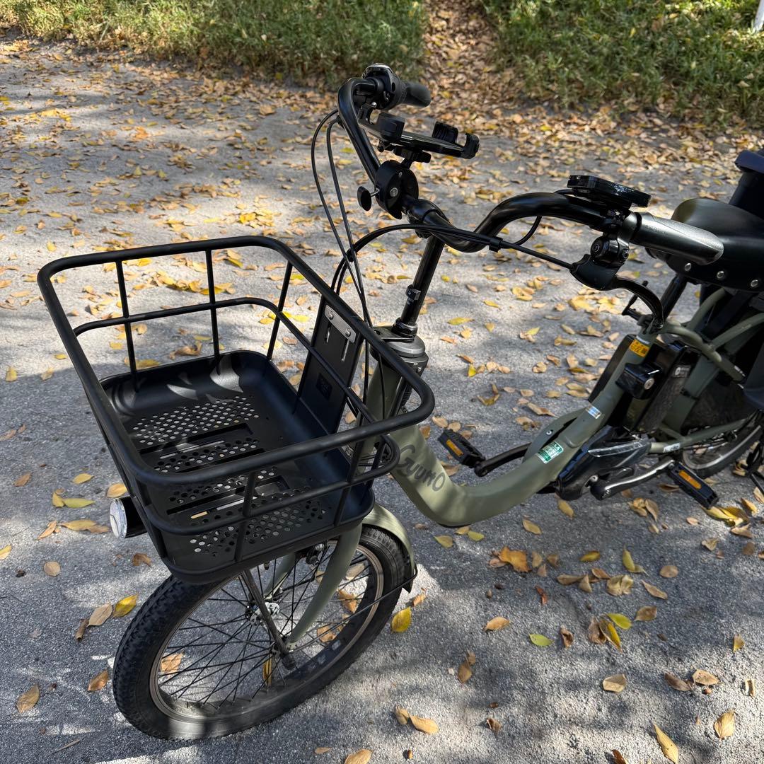 【23年9月購入】Panasonic 電動自転車 ギュット クルームR EX