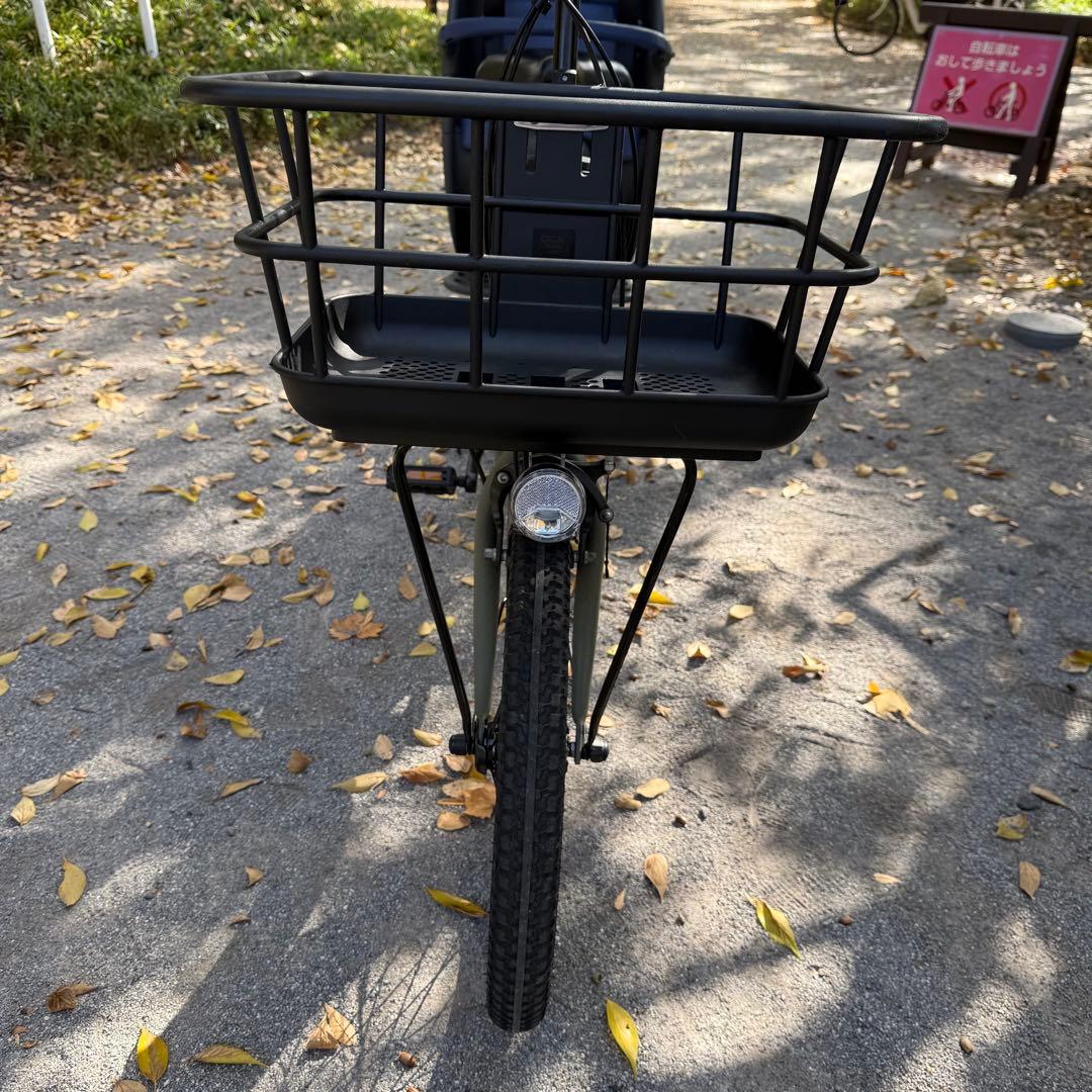 【23年9月購入】Panasonic 電動自転車 ギュット クルームR EX