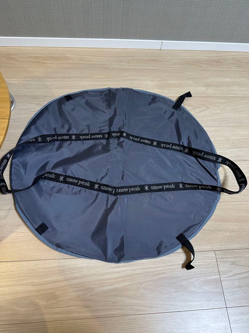 スノーピーク　ワンアクションちゃぶ台竹 M 箱付き