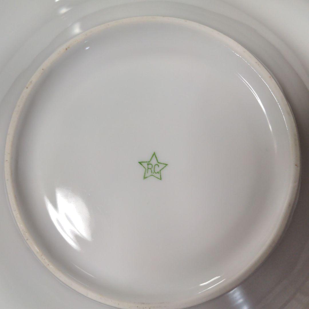 レア！　美品！　オールドノリタケ皿　花型