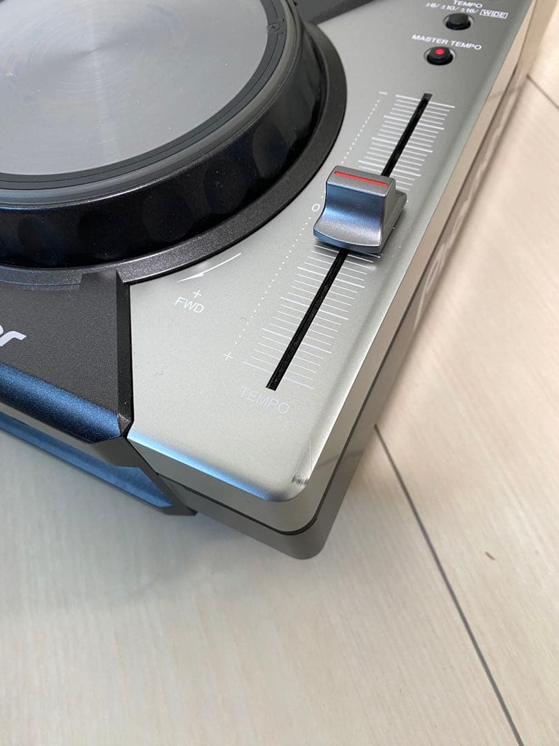 PioneerCDJ-400 (2台)& BehringerDJX700 セット