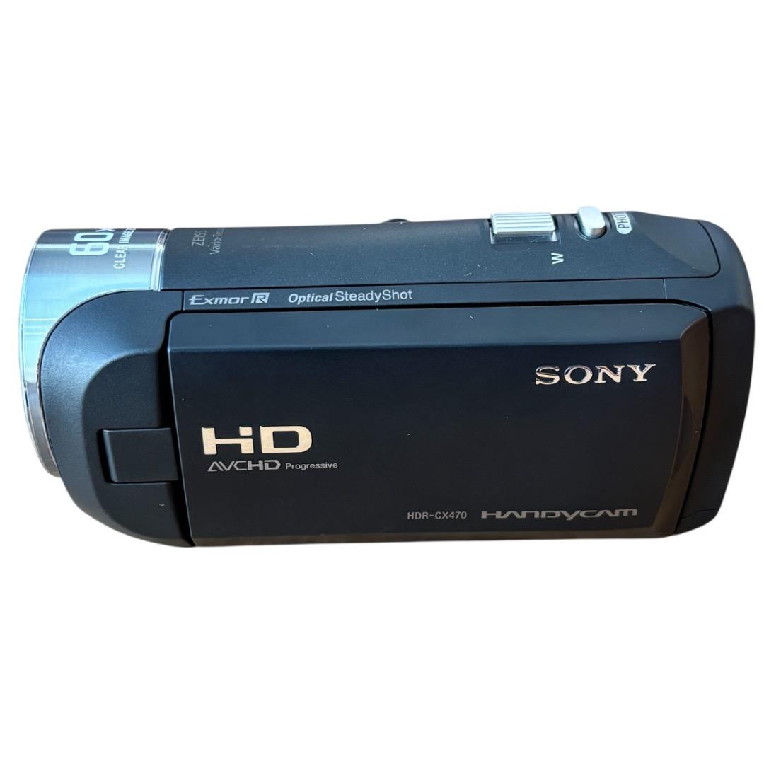 SONY 軽量ハンディカム HDR-CX470 専用ポーチセット