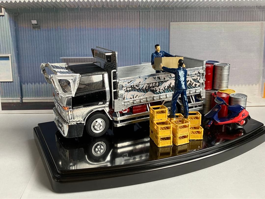 デコトラプラモデル　フジミ1/32改造完成品