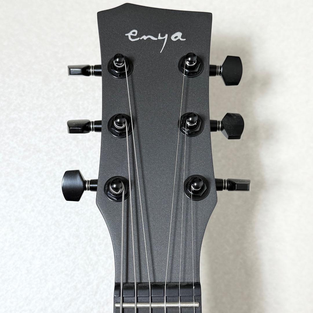 動作品 ENYA NOVA GO SONIC アンプ内蔵 スマート エレキギター