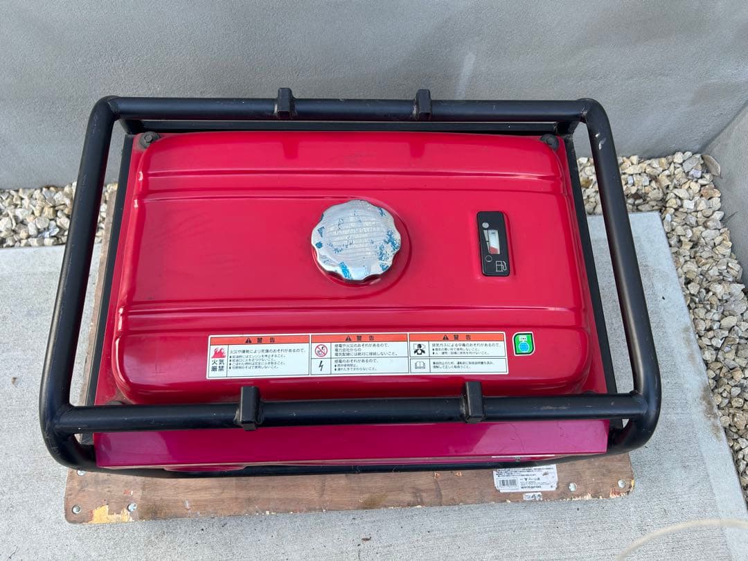 HONDA ホンダ EBR2300CX 発電機 エンジン発電機 災害用 1台