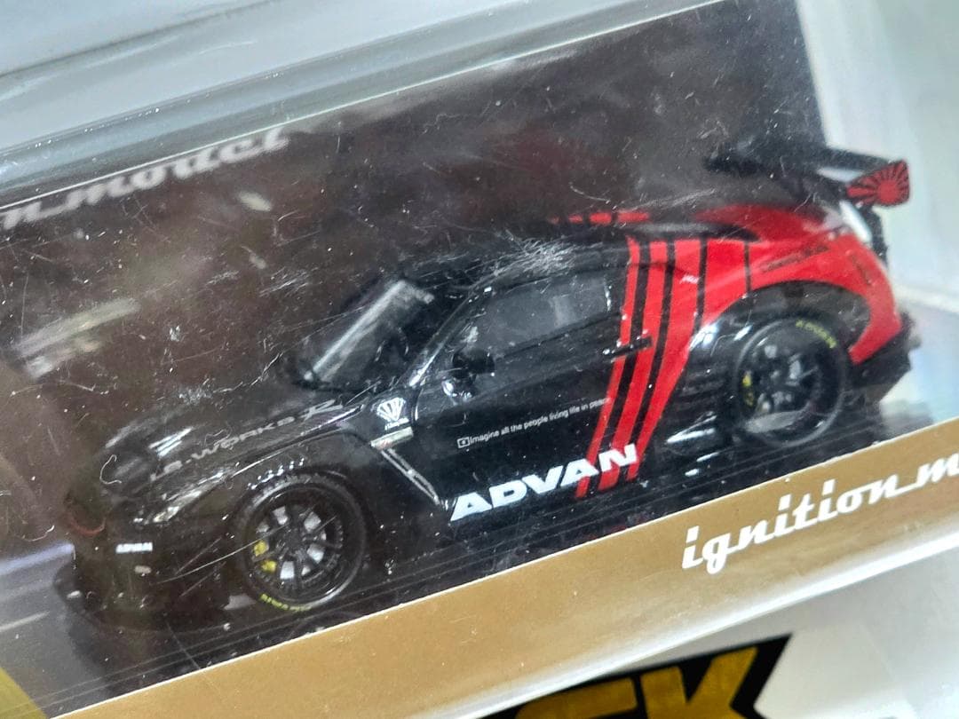 限定100台 LB-WORKS GT-R R35 type 2 ADVAN