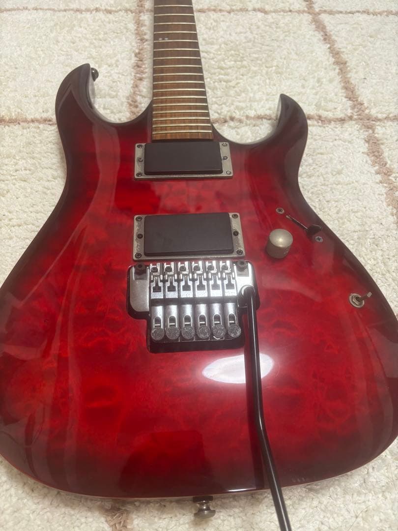 Ibanez ギター RGA72TQMZ【動作確認済み、付属品あり】