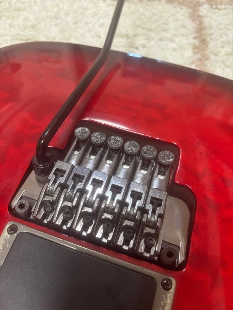 Ibanez ギター RGA72TQMZ【動作確認済み、付属品あり】