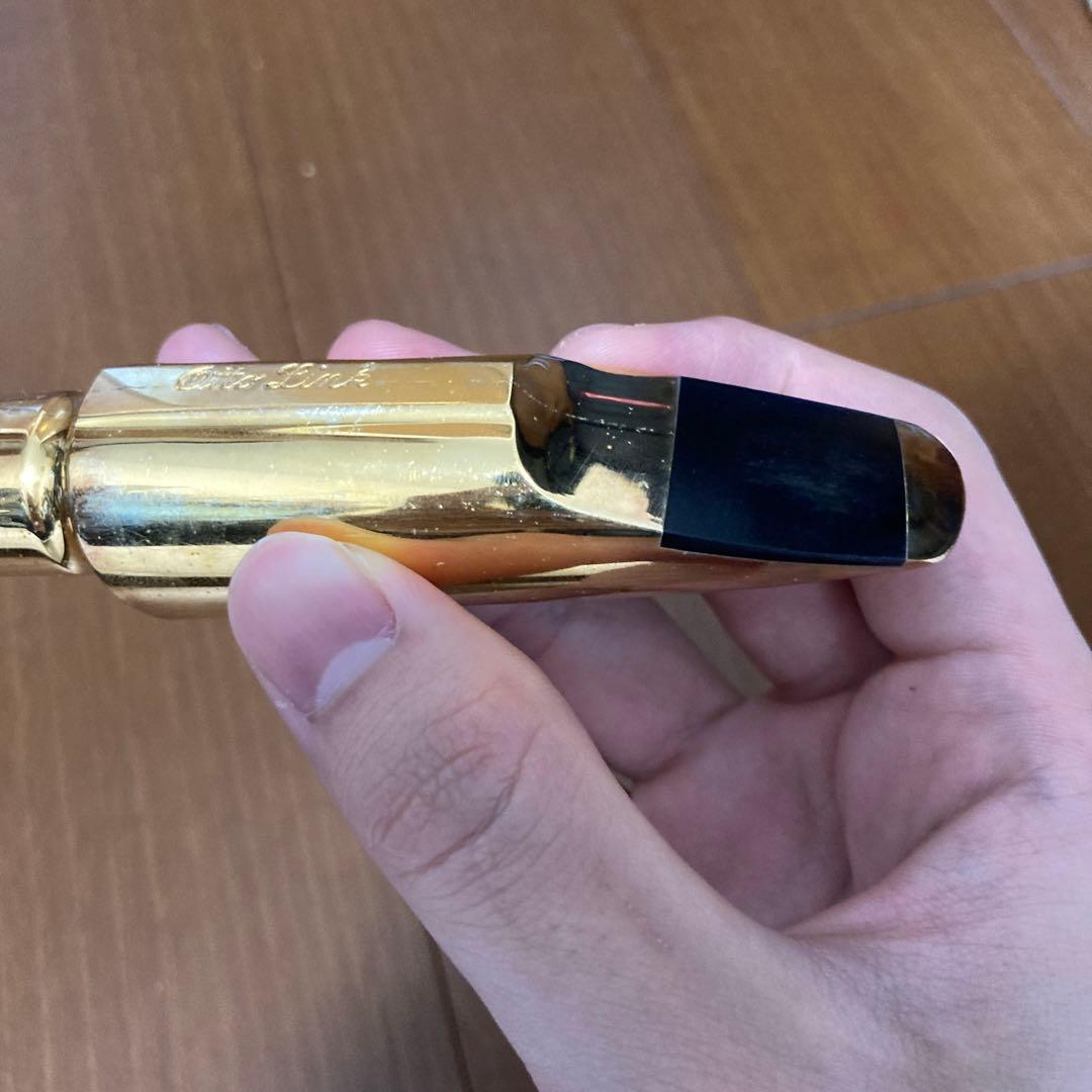オットーリンク バリトンサックス用マウスピース オリジナルメタル （GP）