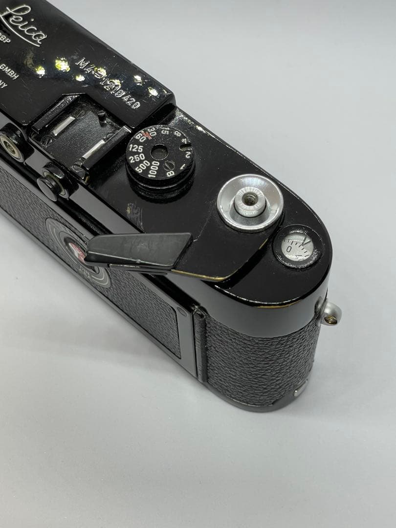Leica M4 ブラック(後塗り)レンジファインダーカメラ