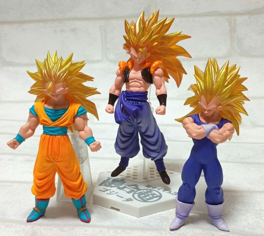 ドラゴンボール　ハイブリッドグレード ゴジータ　DG 超サイヤ人 悟空　ベジータ