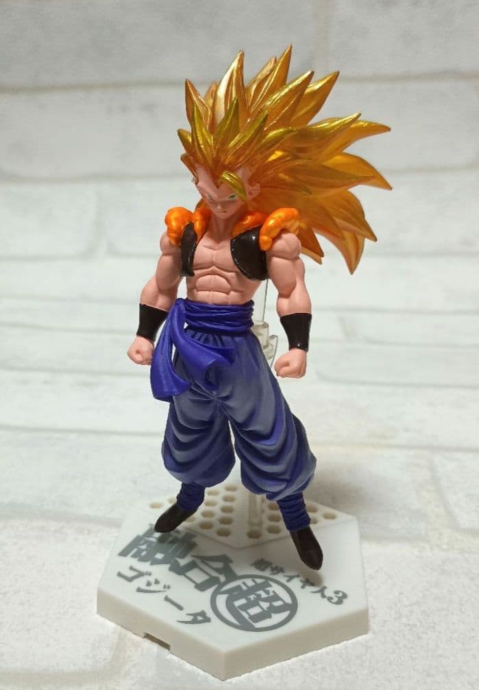 ドラゴンボール　ハイブリッドグレード ゴジータ　DG 超サイヤ人 悟空　ベジータ
