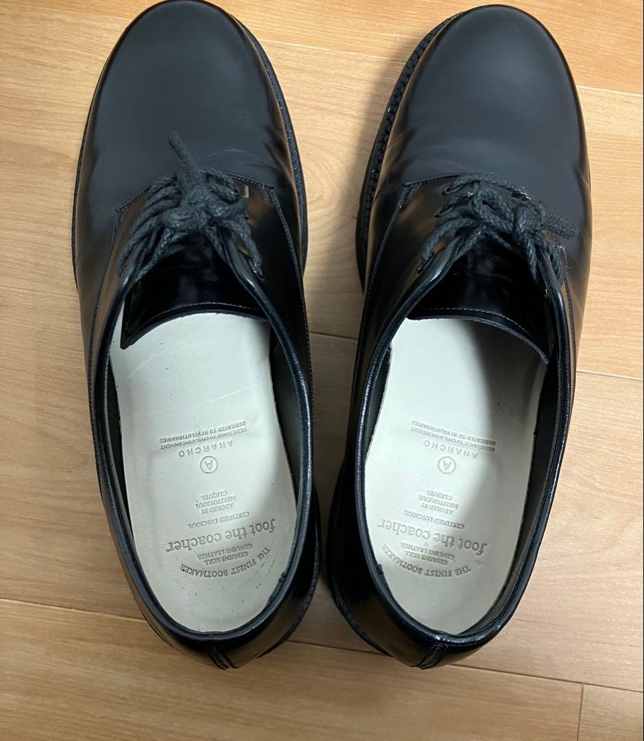 靴 foot the coacher HARDER(GLOXI CUT SOLE)