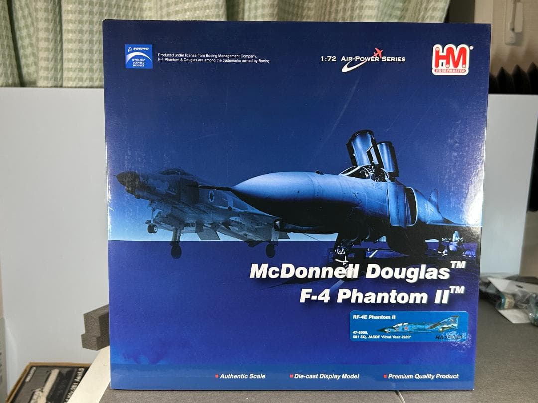 ホビーマスター 1/72 RF-4EファントムⅡ 第501飛行隊 2020年記念