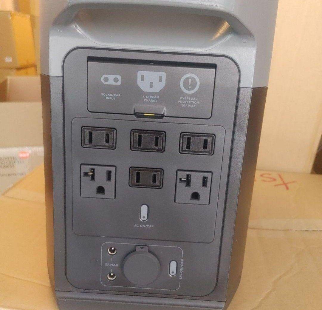 助*六様 正規整備済品　EcoFlow DELTA 2 ポータブル電源