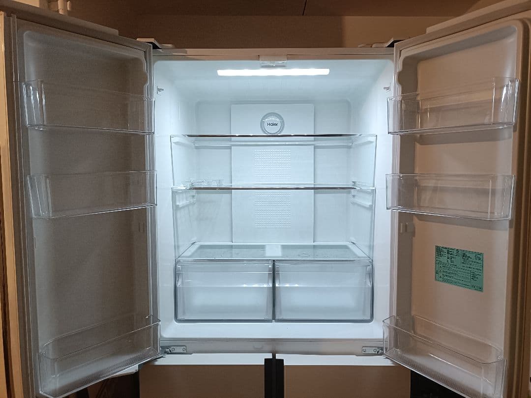 ハイアール　Haier　冷蔵庫　冷凍庫　JR-NF468B　大型冷蔵庫