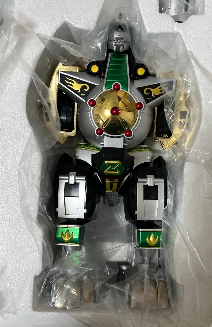 バンダイ 超合金魂 GX-78 恐竜戦隊ジュウレンジャー ドラゴンシーザー