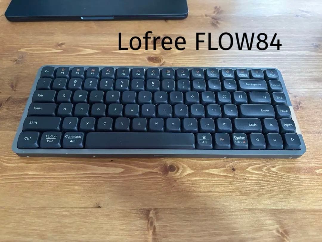 Lofree Flow84 ブラック　キーボード