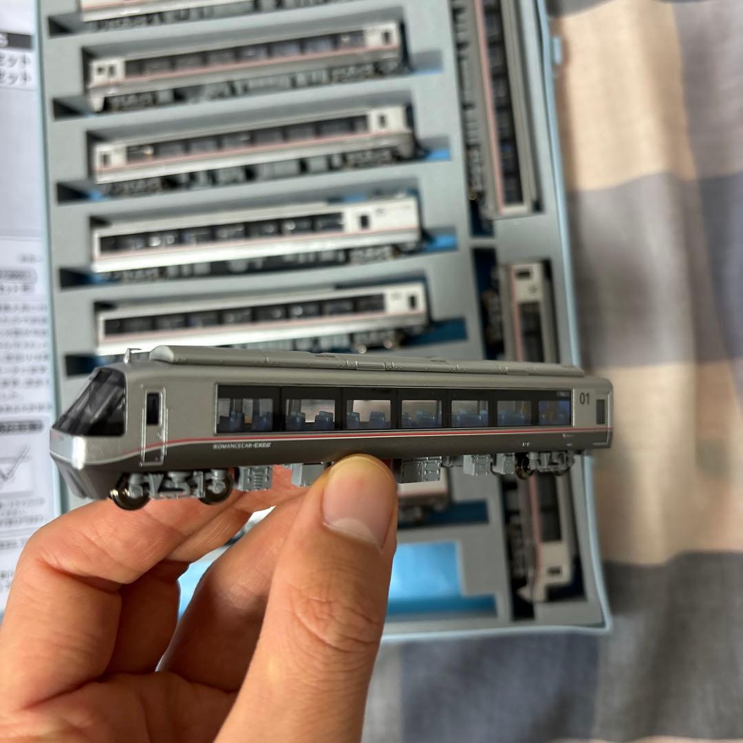 マイクロエース　小田急ロマンスカー 30000形 EXEα 10両 室内灯付き