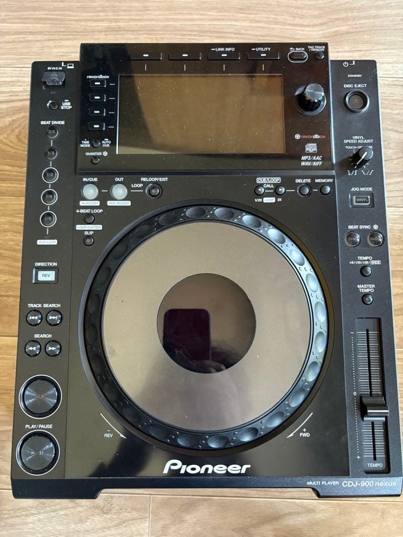 DJ機材 Pioneer CDJ-900nexus