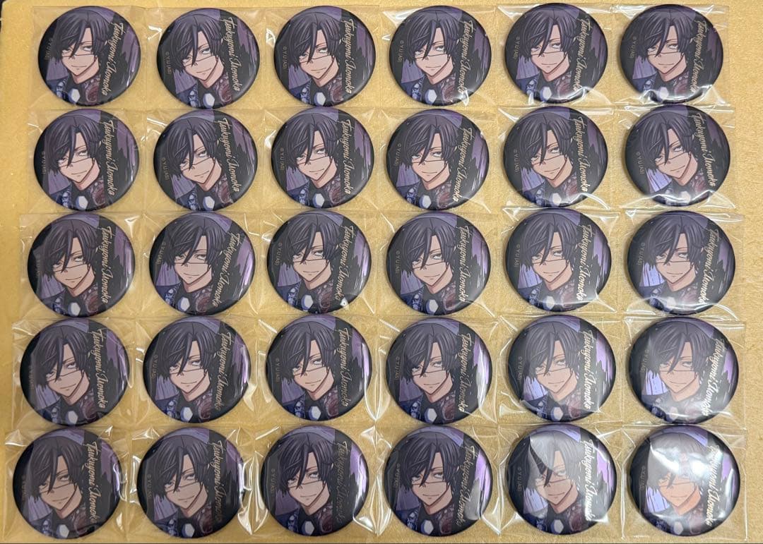 桃源暗鬼 マンガ展 メタリック缶バッジ 桃華 月詠