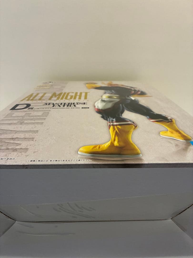 新品未開封 Begin the Hero! オールマイト D賞 ヒロアカ