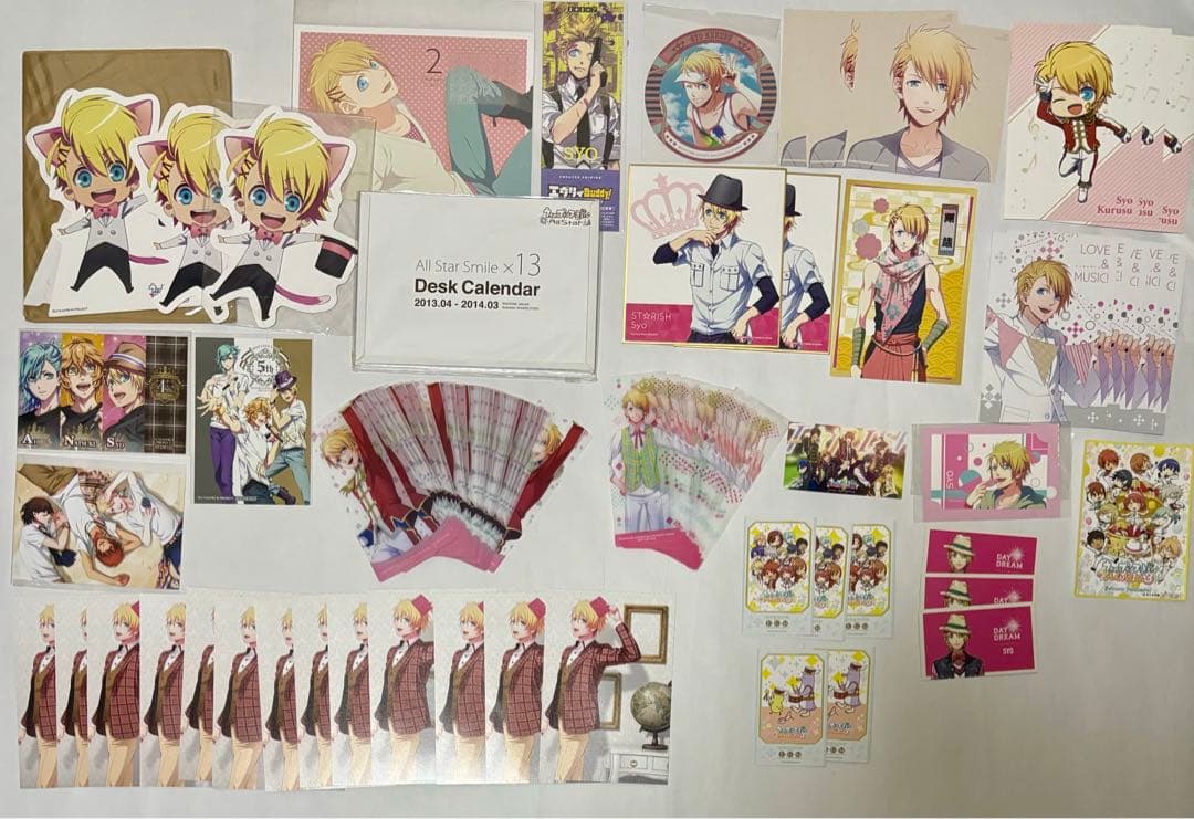 うたプリ　来栖翔　グッズ　大量　まとめ売り