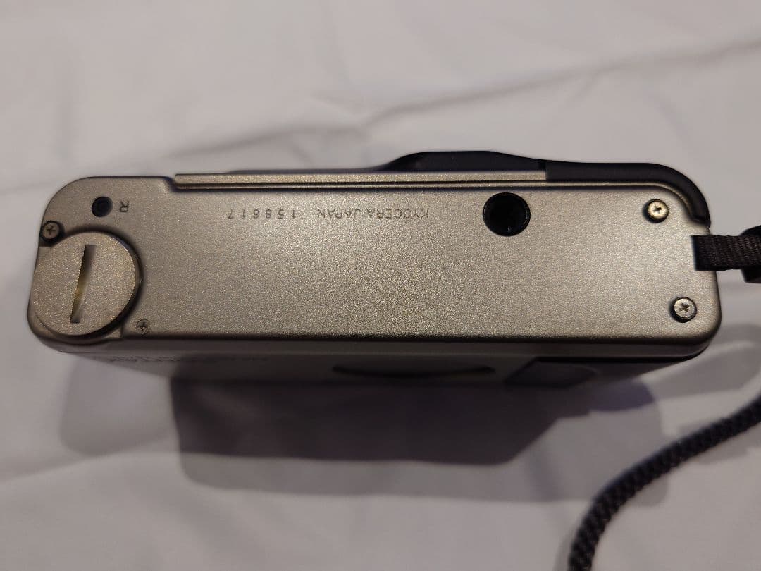 CONTAX T2 チタンシルバー　データバック付