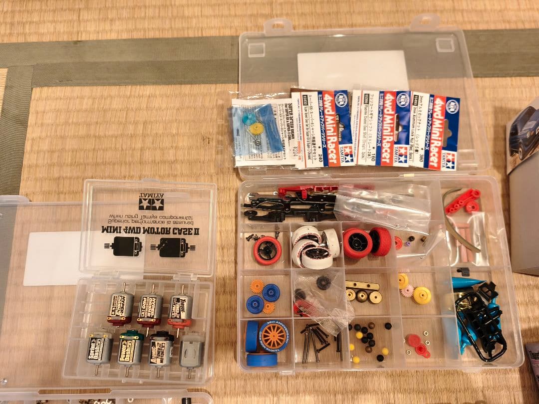 進*金様 ミニ四駆 完全引退セット